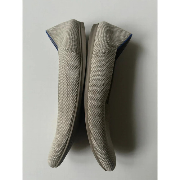 Rothy's The Loafer Round Toe Slip-on Flat Knit Shoes W7.5 - Picture 3 of 8